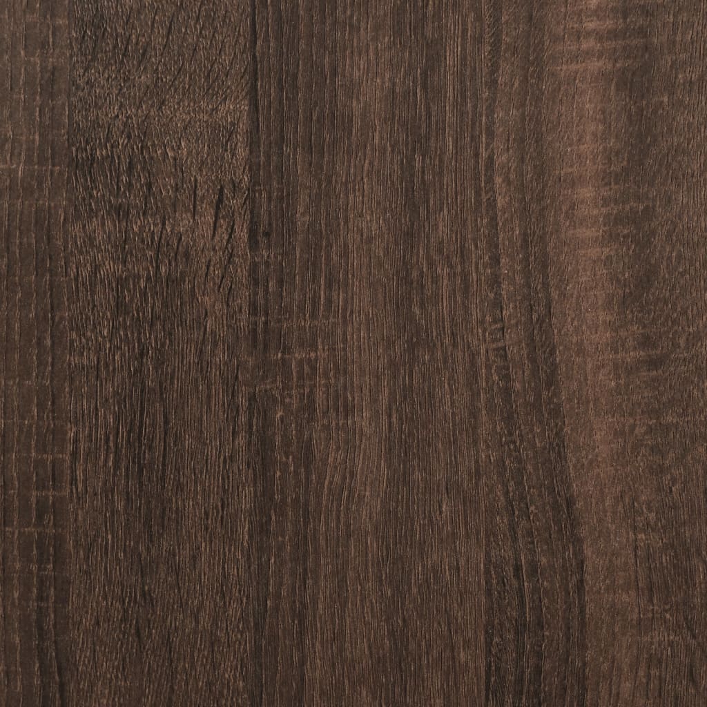 vidaXL Komoda boja smeđeg hrasta 59x39x80 cm od konstruiranog drva