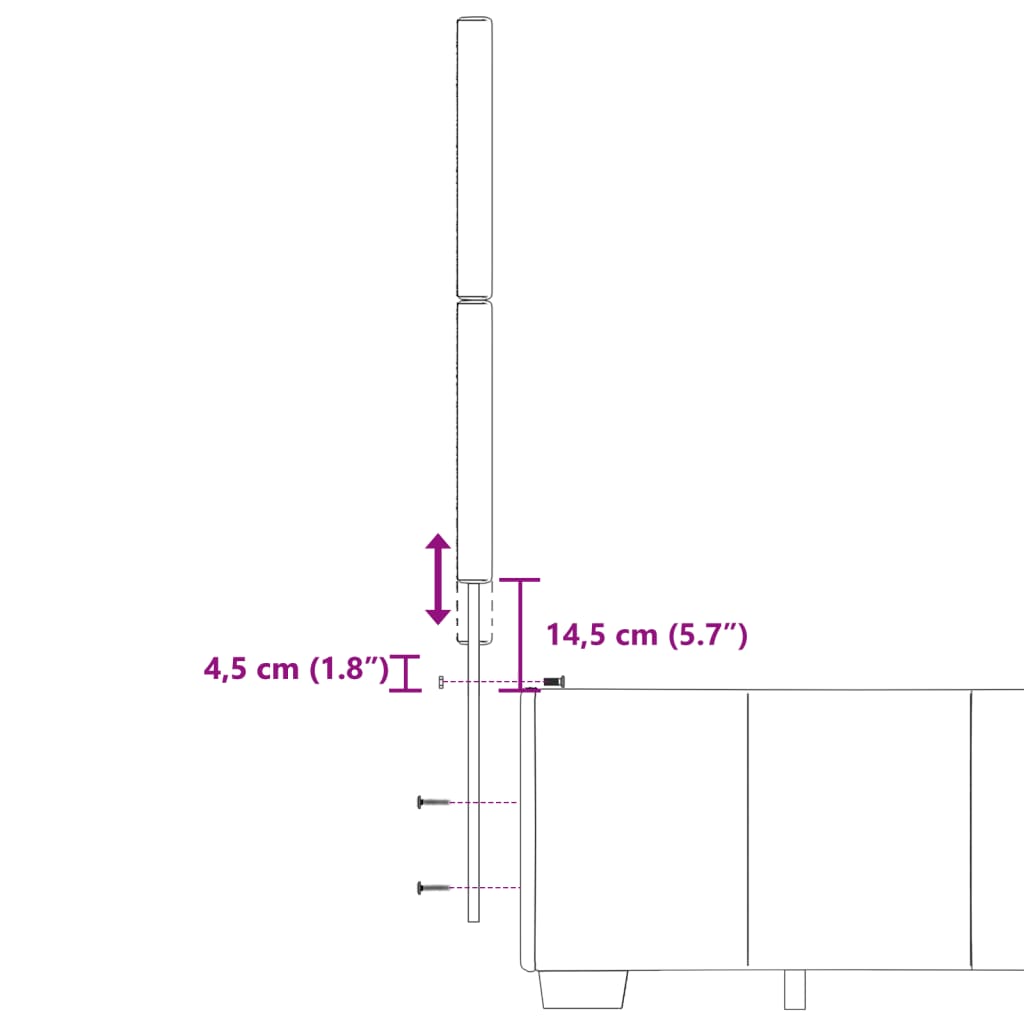 vidaXL Krevet s oprugama i madracem tamnosmeđi 200x200 cm od tkanine