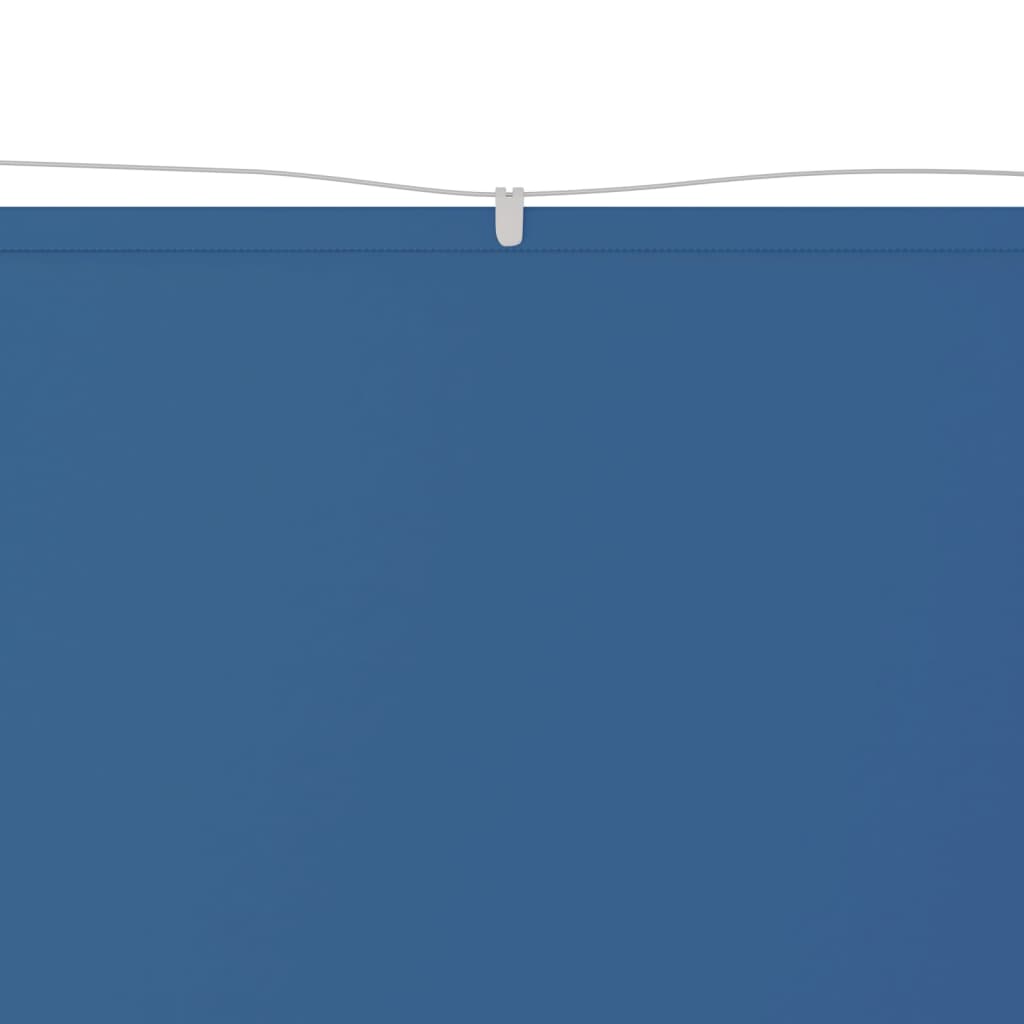 vidaXL Okomita tenda plava 100 x 600 cm od tkanine Oxford