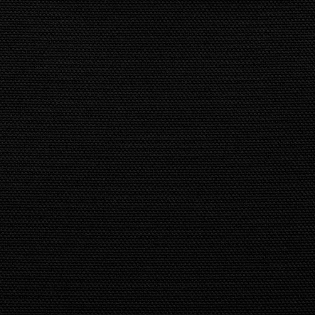 vidaXL Jedro protiv sunca od tkanine Oxford pravokutno 4 x 7 m crno
