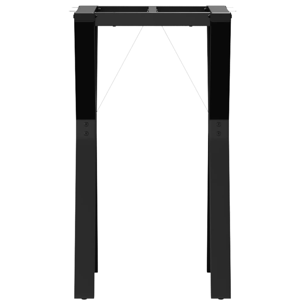 vidaXL Noge za blagovaonski stol Y-oblika 40x40x73 cm lijevano željezo