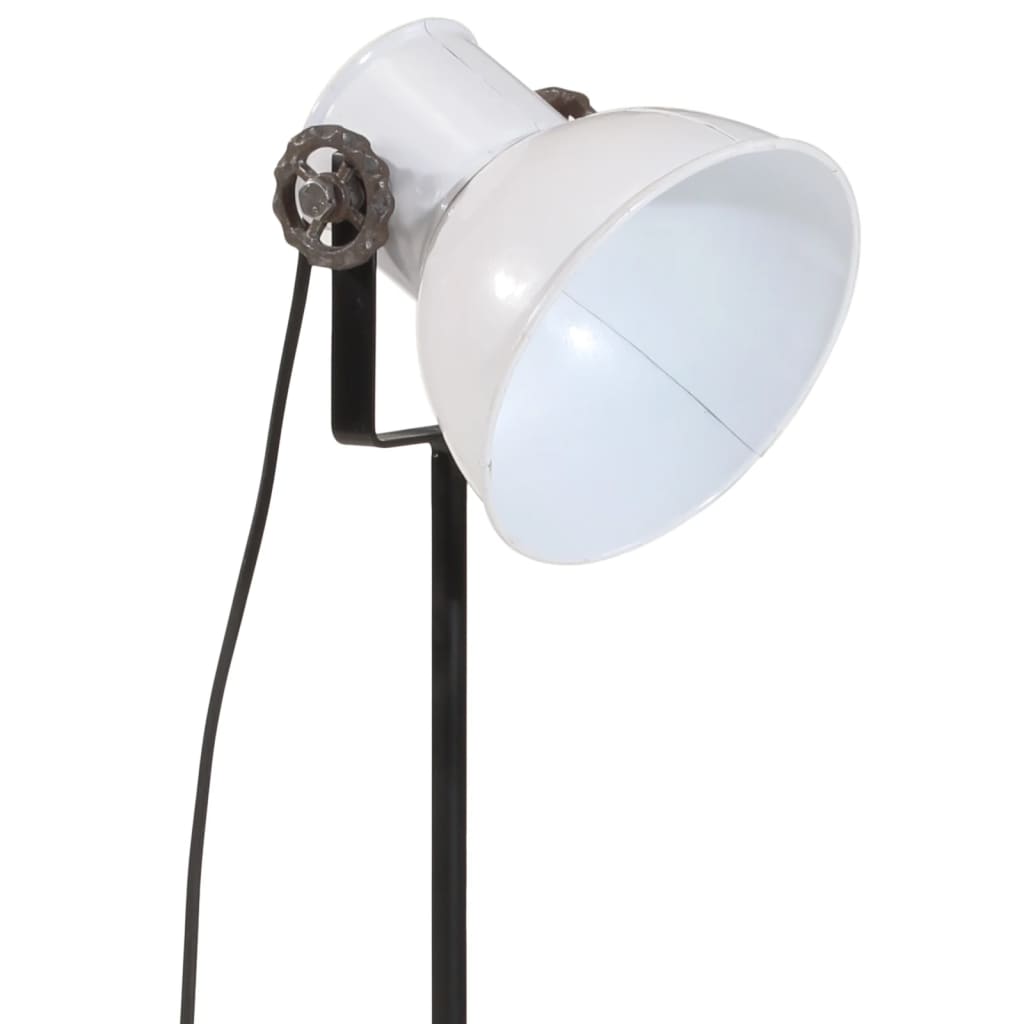 vidaXL Podna svjetiljka 25 W bijela 35 x 35 x 65/95 cm E27