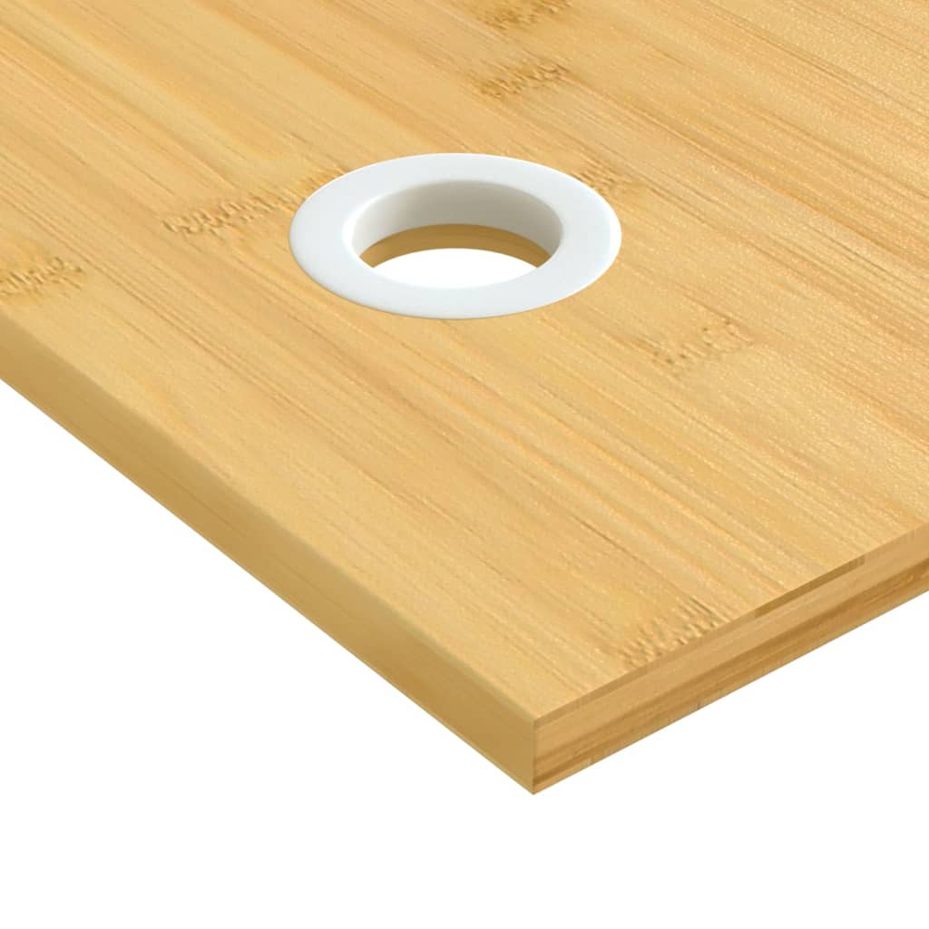 vidaXL Ploča za radni stol 100 x 60 x 1,5 cm od bambusa