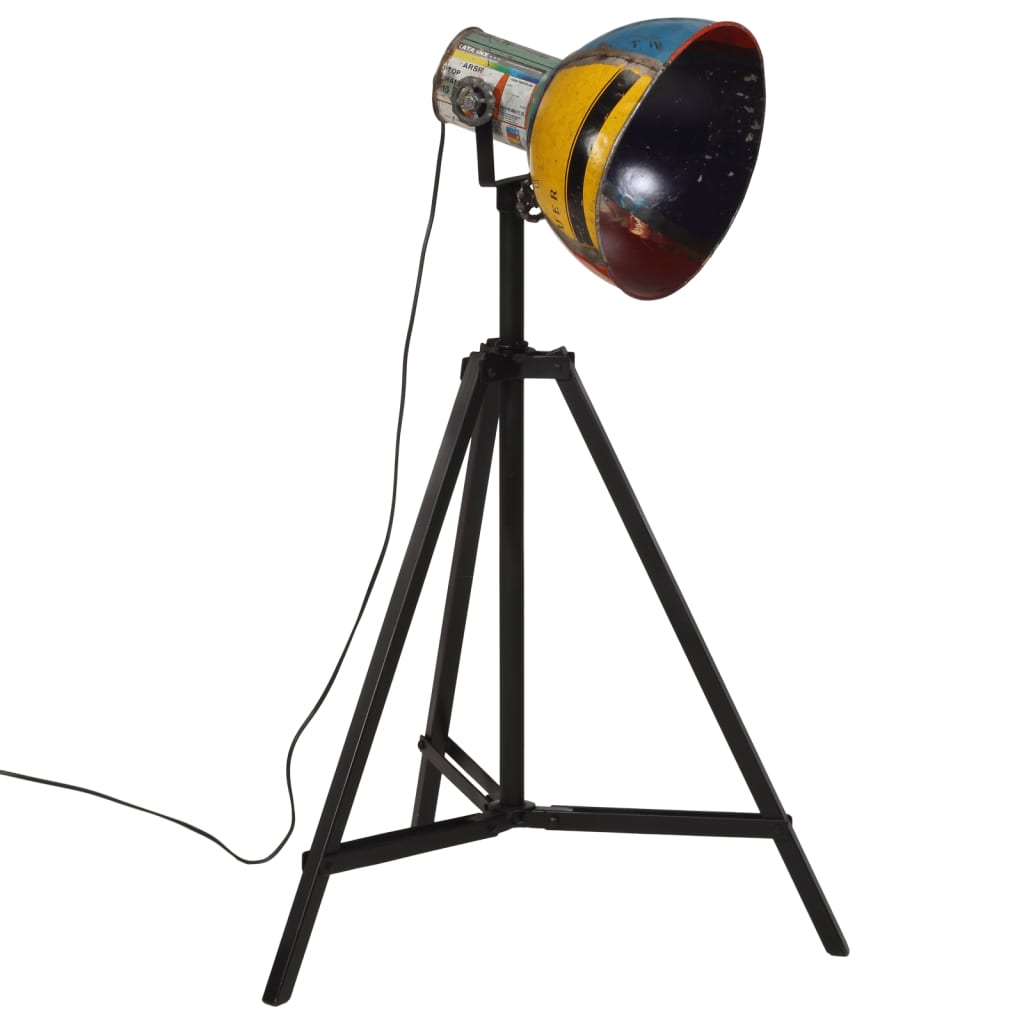vidaXL Podna svjetiljka 25 W raznobojna 61 x 61 x 90/150 cm E27